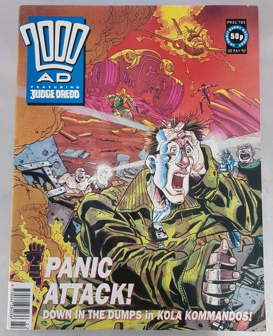 2000 AD Prog #785 Rebellion (1977)