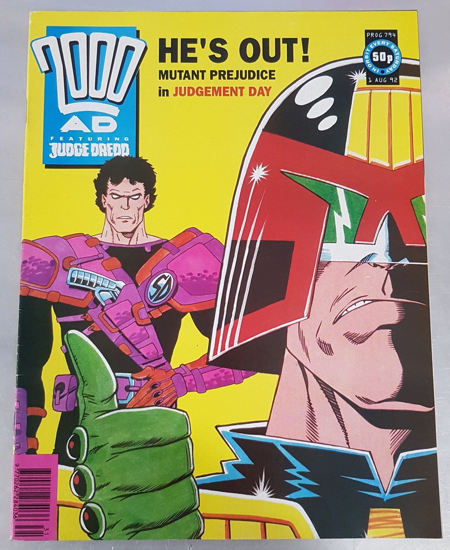 2000 AD Prog #794 Rebellion (1977)