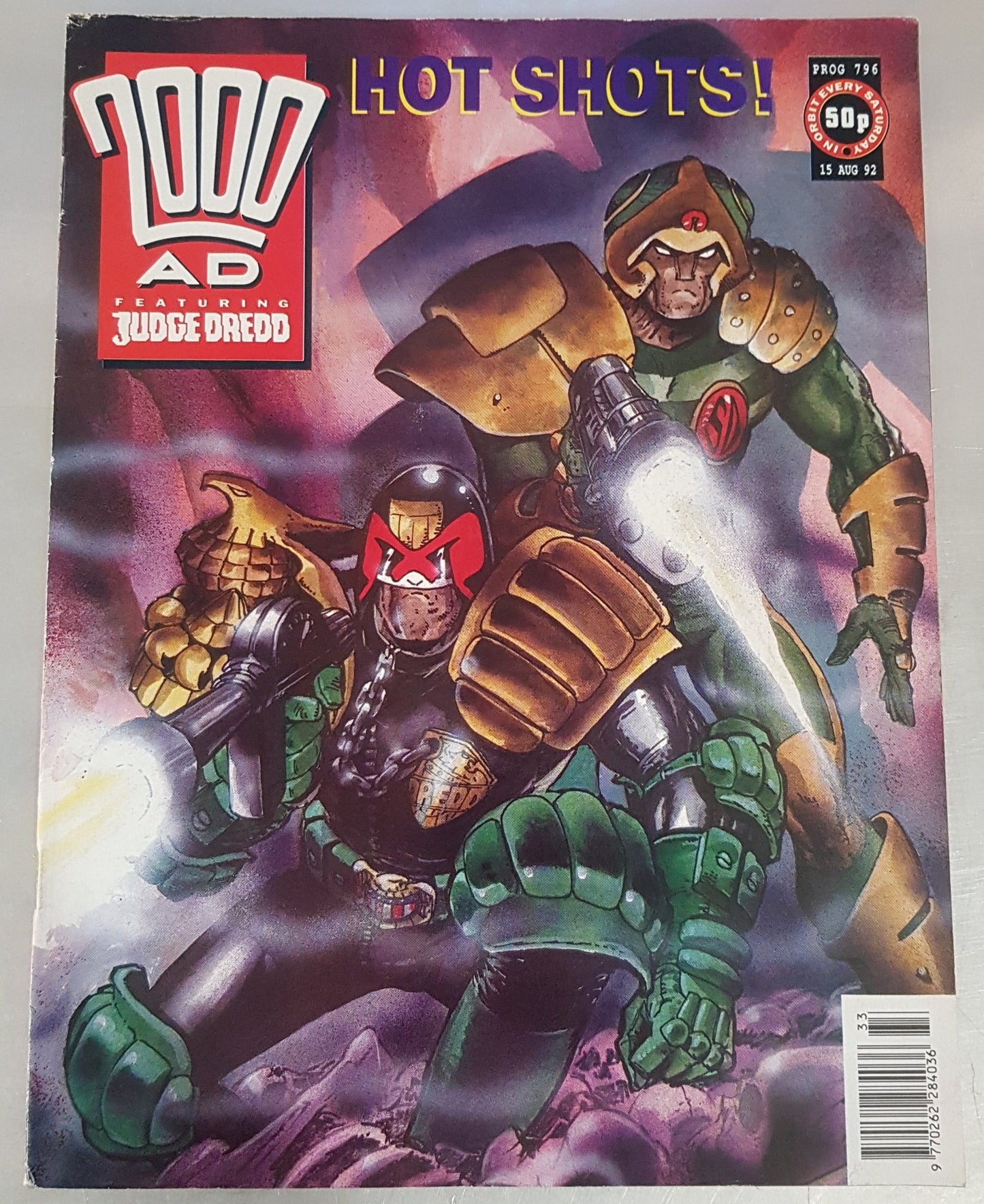 2000 AD Prog #796 Rebellion (1977)