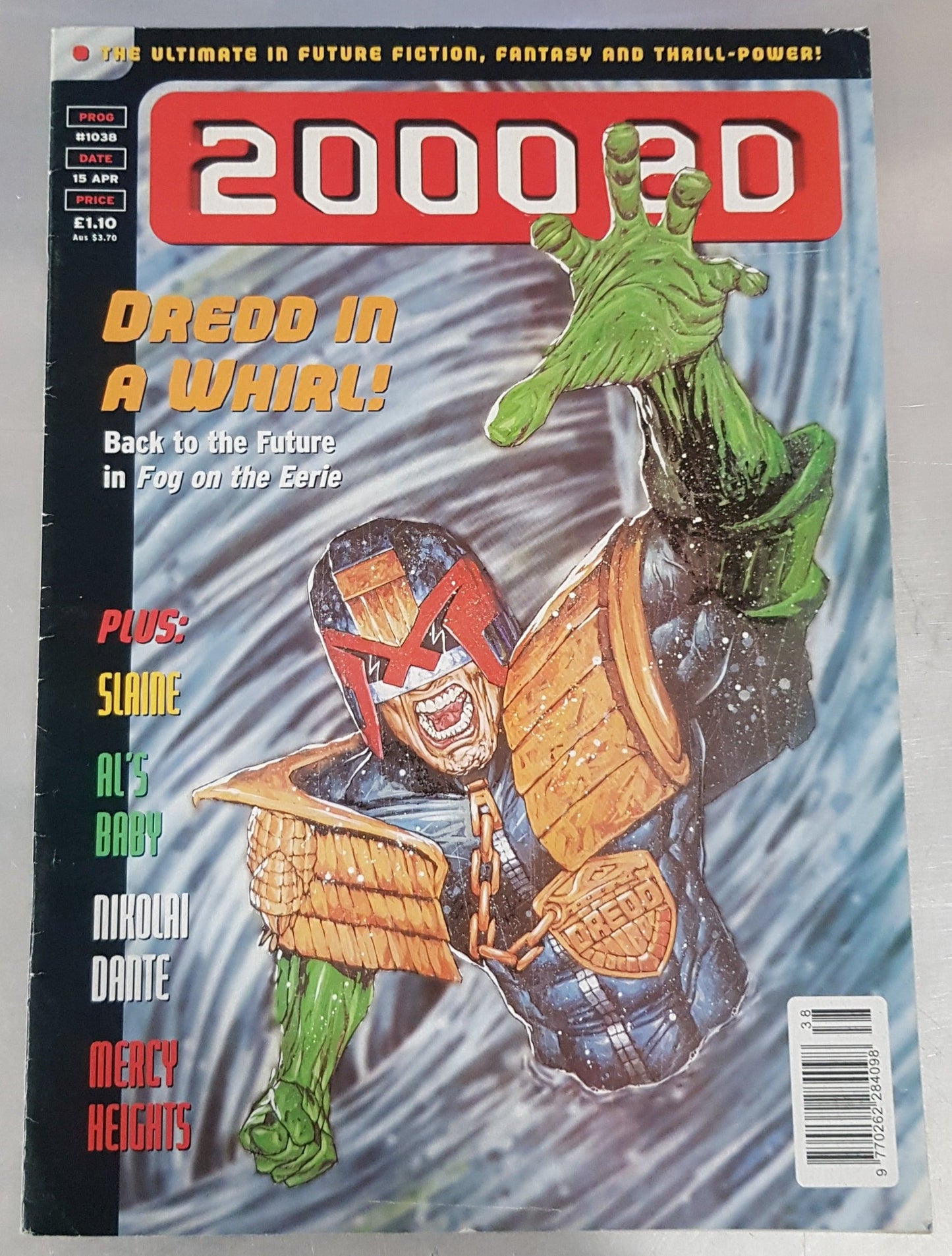 2000 AD Prog #1038 Rebellion (1977)