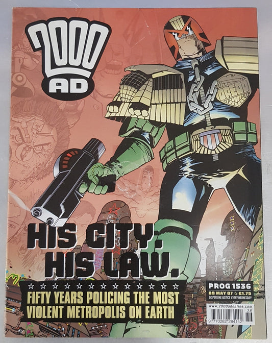 2000 AD Prog #1536 Rebellion (1977)