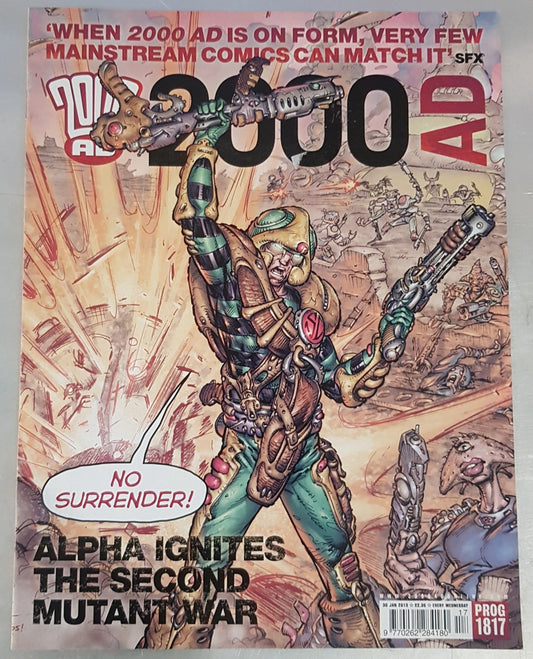 2000 AD Prog #1817 Rebellion (1977)