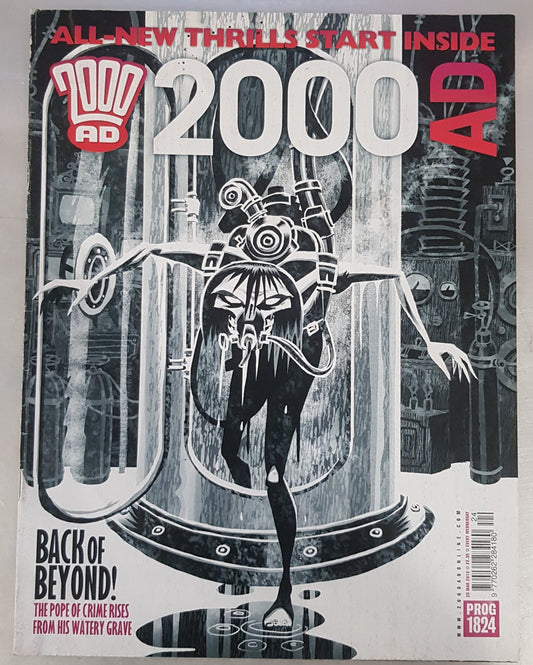 2000 AD Prog #1823 Rebellion (1977)