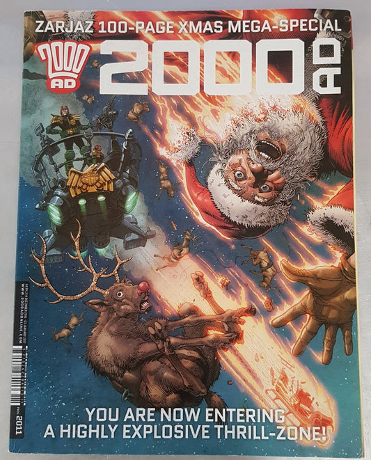 2000 AD Prog #2011 Rebellion (1977)