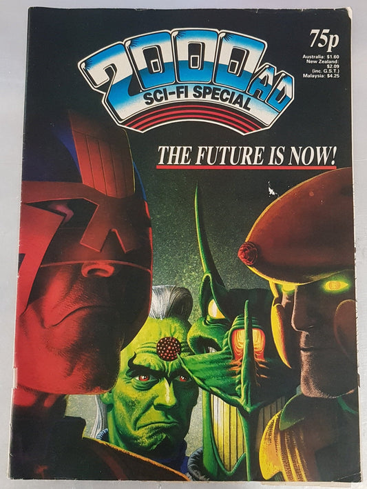 2000 AD SCI-FI Special Fleetway (1987)