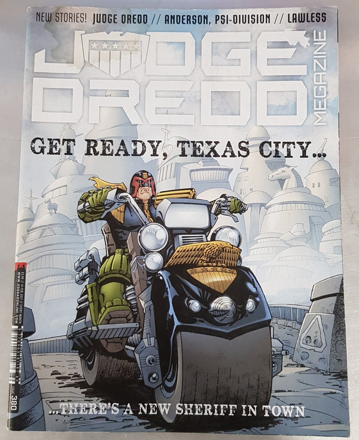 Judge Dredd The Megazine #380 Fleetway (2003)