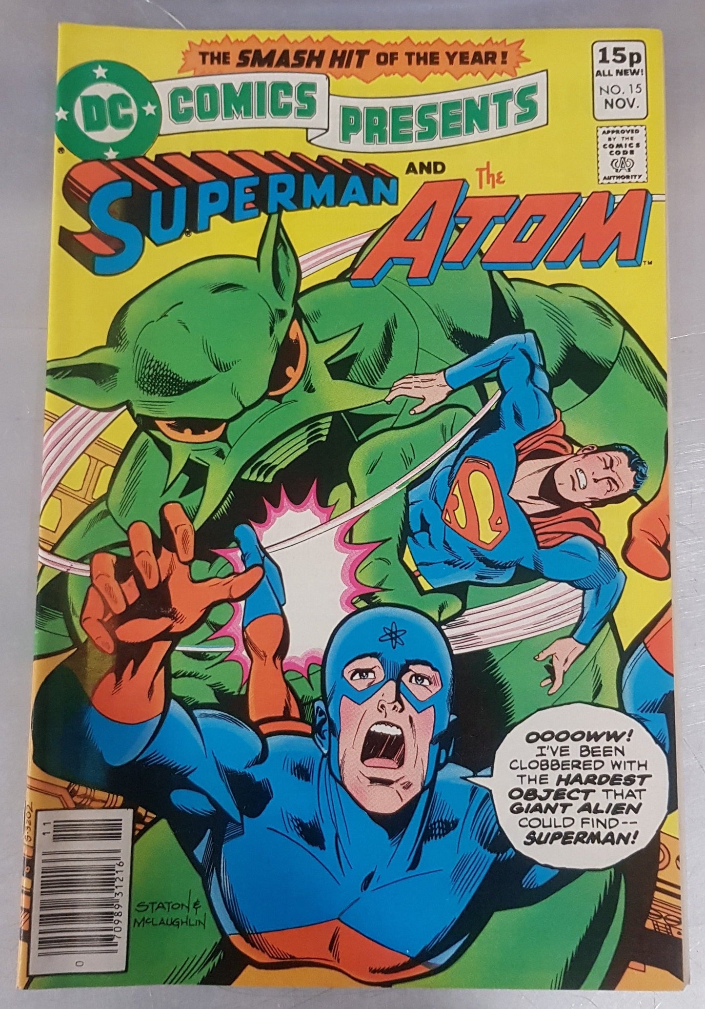 DC Comics Presents #15 DC Comics (1978)