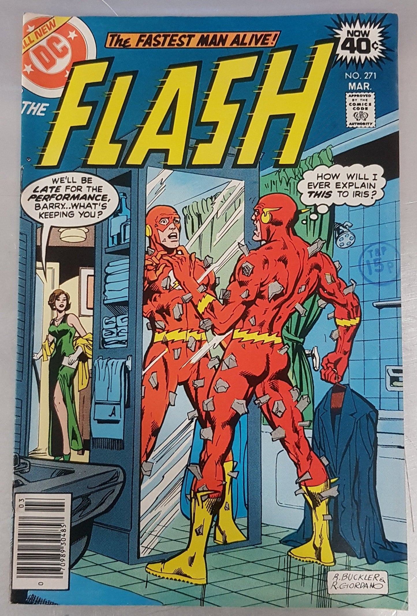 The Flash #271 DC Comics (1959)