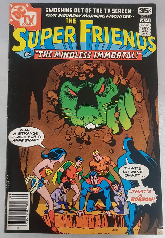 The Super Friends #13 DC Comics (1976)