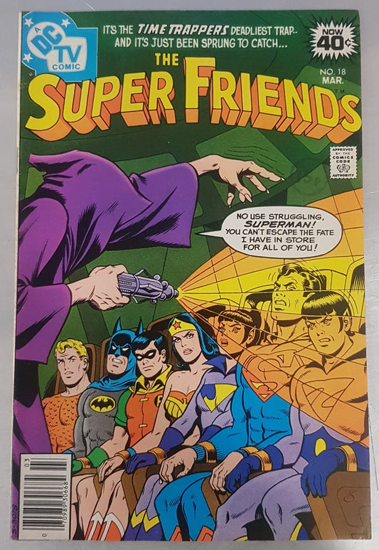 The Super Friends #18 DC Comics (1976)