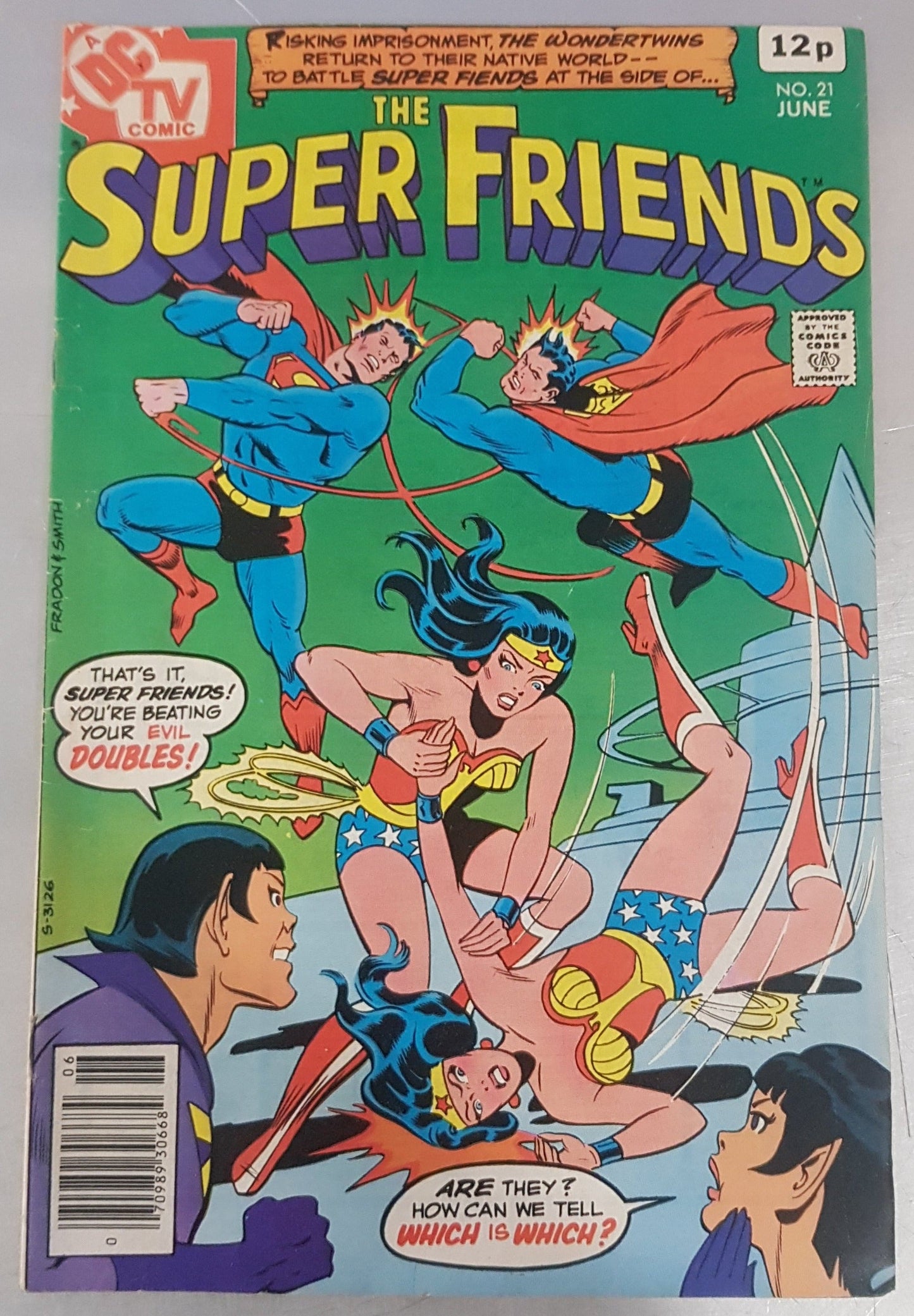 The Super Friends #21 DC Comics (1976)