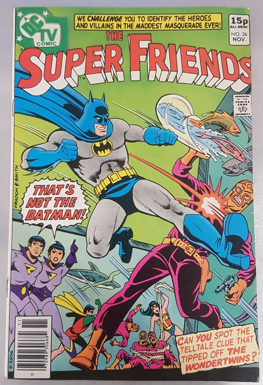 The Super Friends #26 DC Comics (1976)