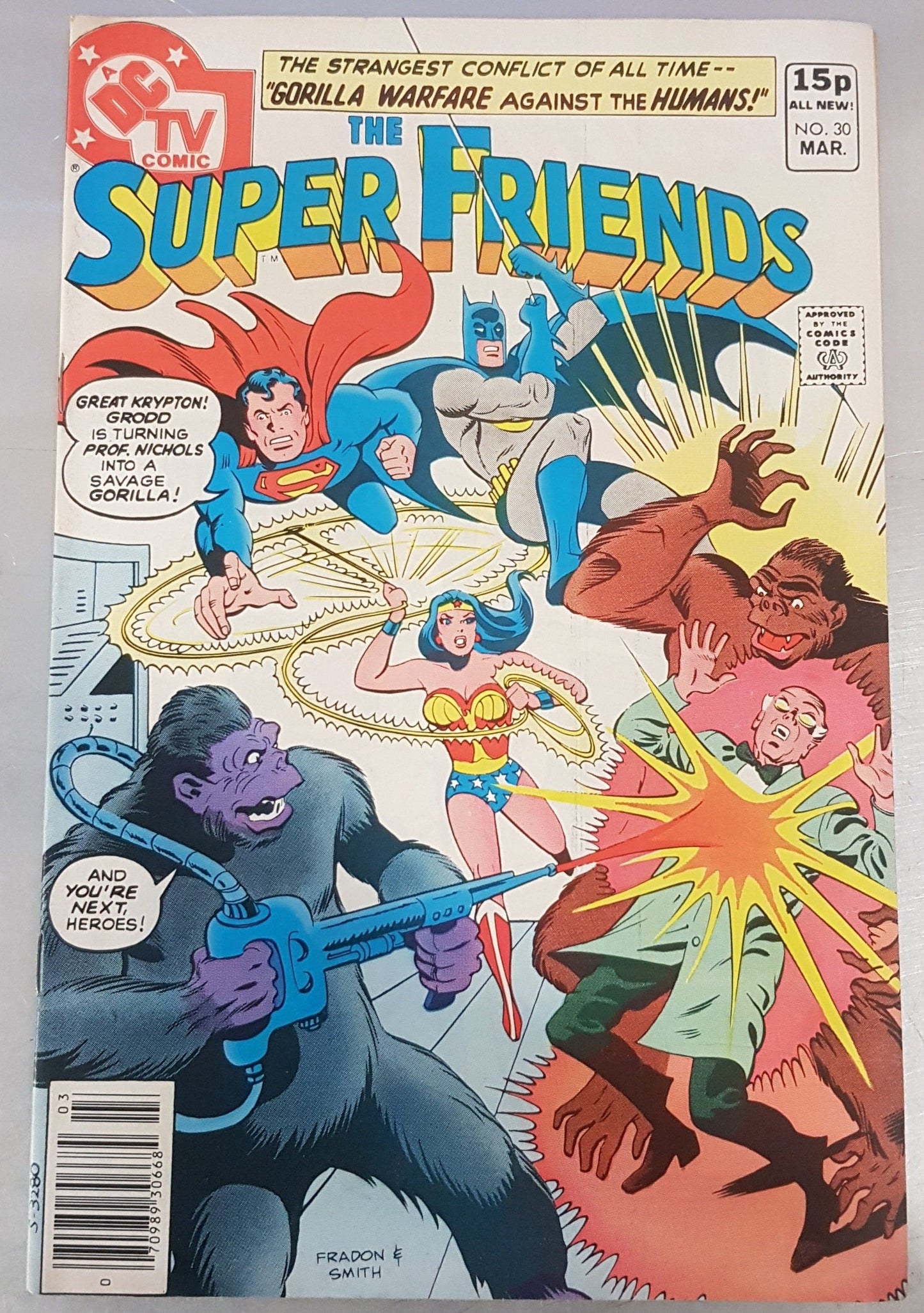 The Super Friends #30 DC Comics (1976)