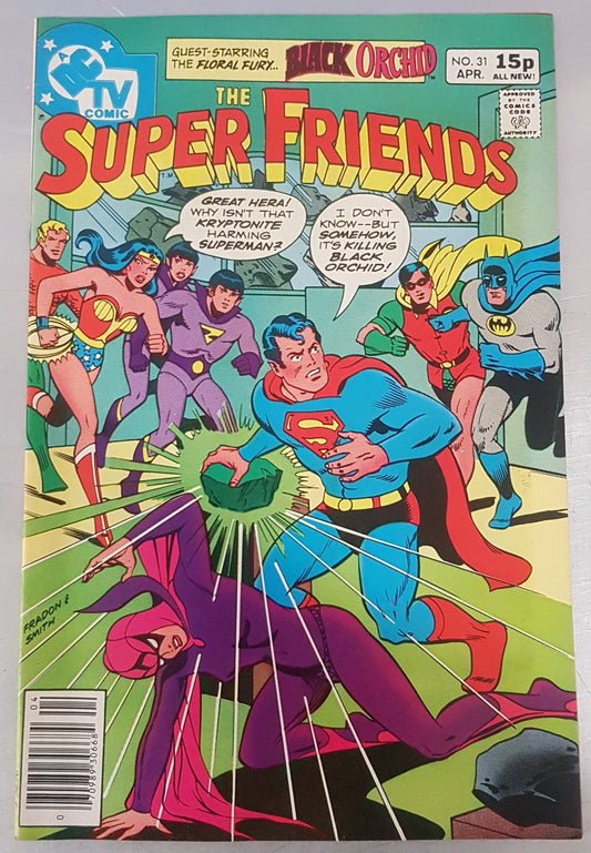 The Super Friends #31 DC Comics (1976)