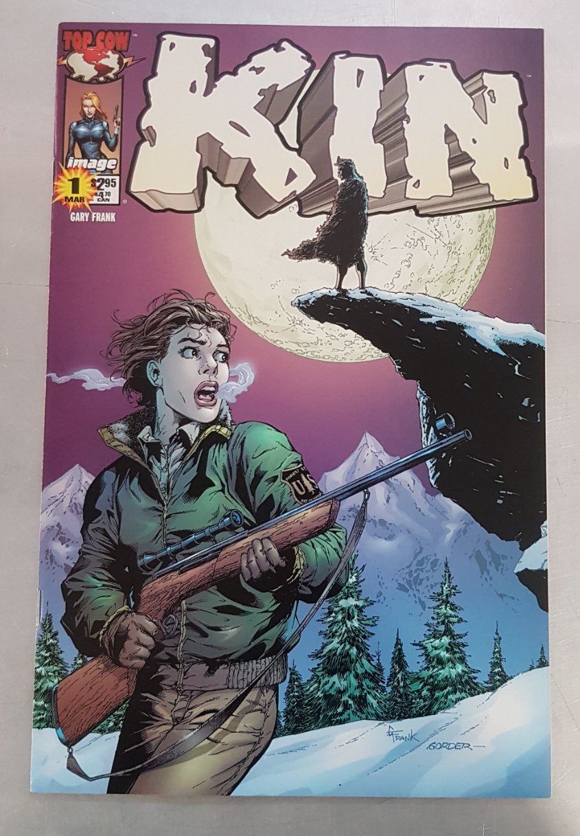 Kin #1 Image Comics (2000)