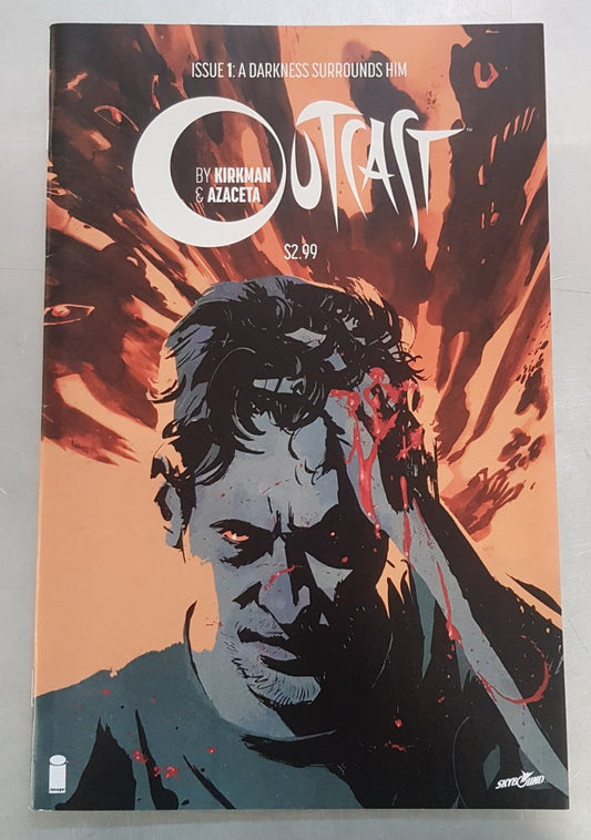 Outcast #1 Image Comics (2014)