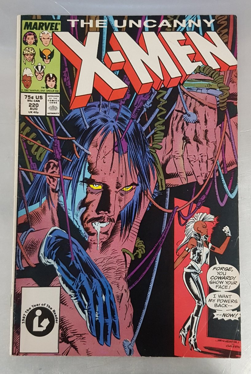 Uncanny X-men #220 Marvel Comics (1963)