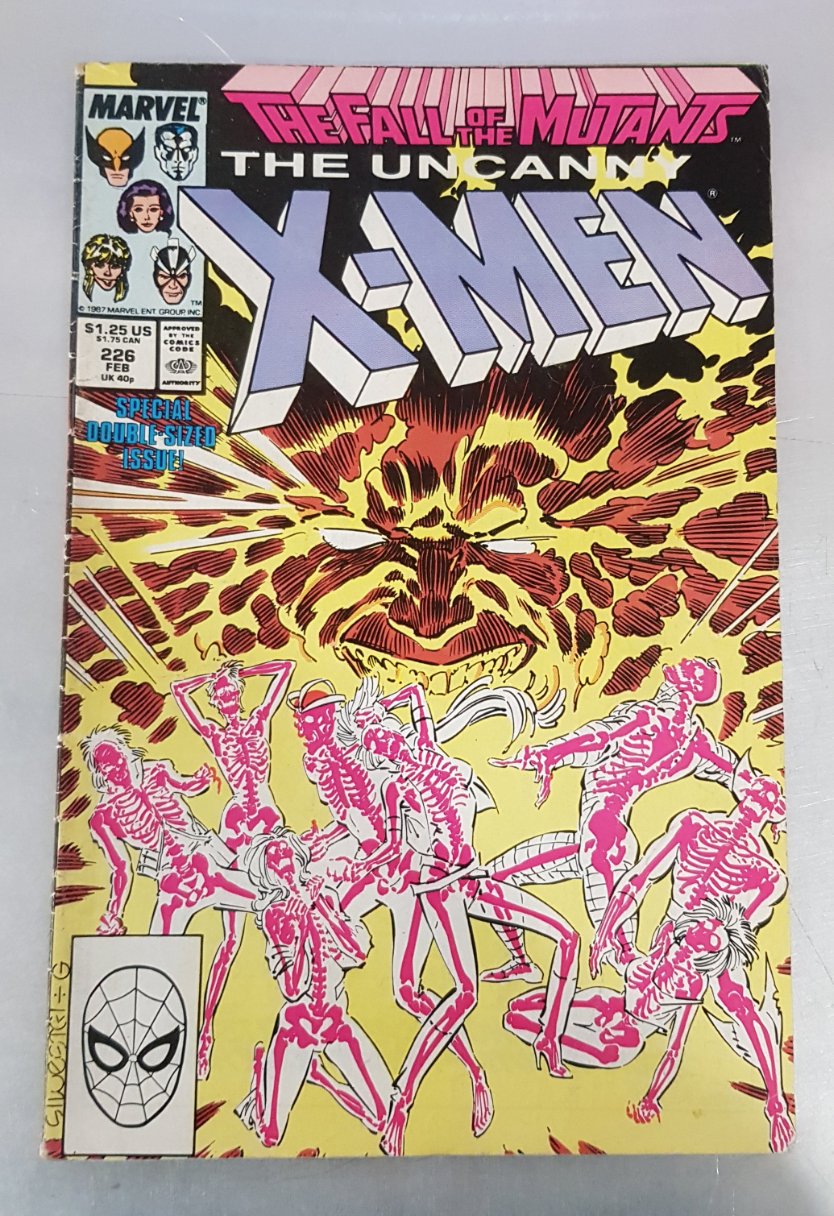 Uncanny X-men #226 Marvel Comics (1963)