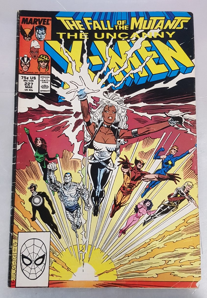 Uncanny X-men #227 Marvel Comics (1963)