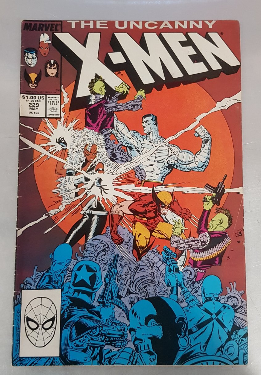 Uncanny X-men #229 Marvel Comics (1963)