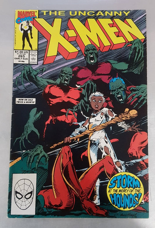 Uncanny X-men #265 Marvel Comics (1963)