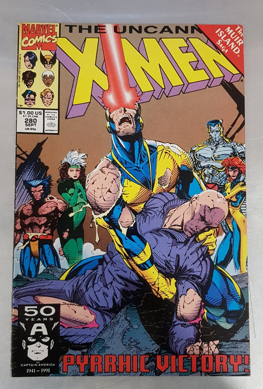 Uncanny X-men #280 Marvel Comics (1963)