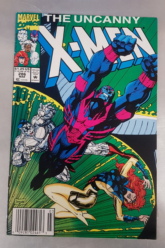 Uncanny X-men #286 Marvel Comics (1963)