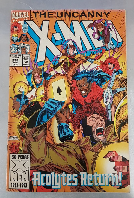 Uncanny X-men #298 Marvel Comics (1963)