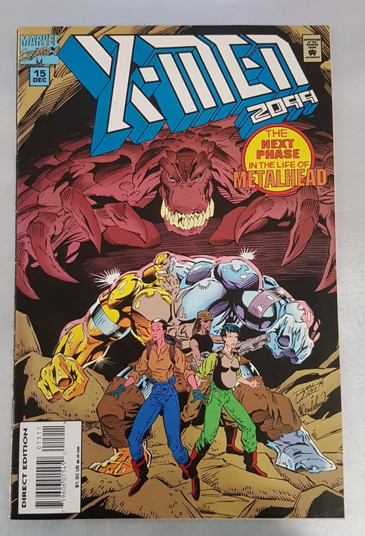 X-men 2099 #15 Marvel Comics (1993)