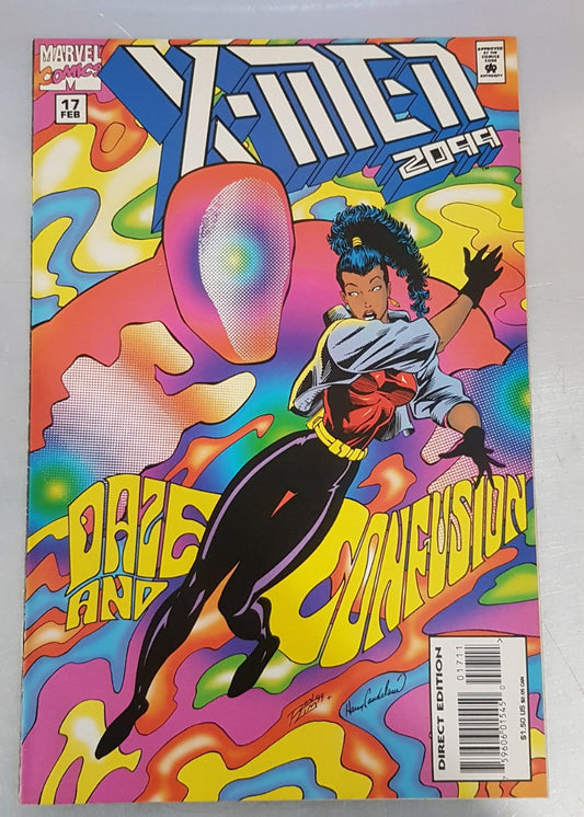 X-men 2099 #17 Marvel Comics (1993)