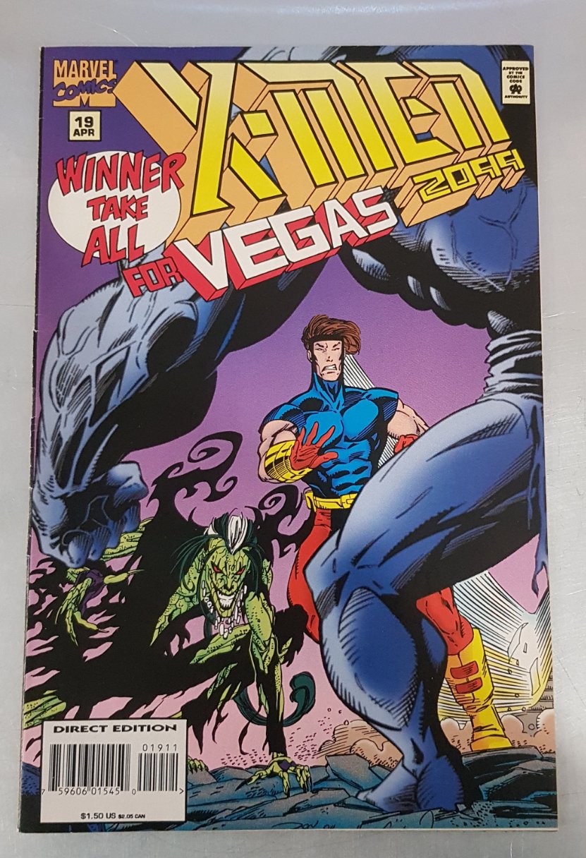 X-men 2099 #19 Marvel Comics (1993)