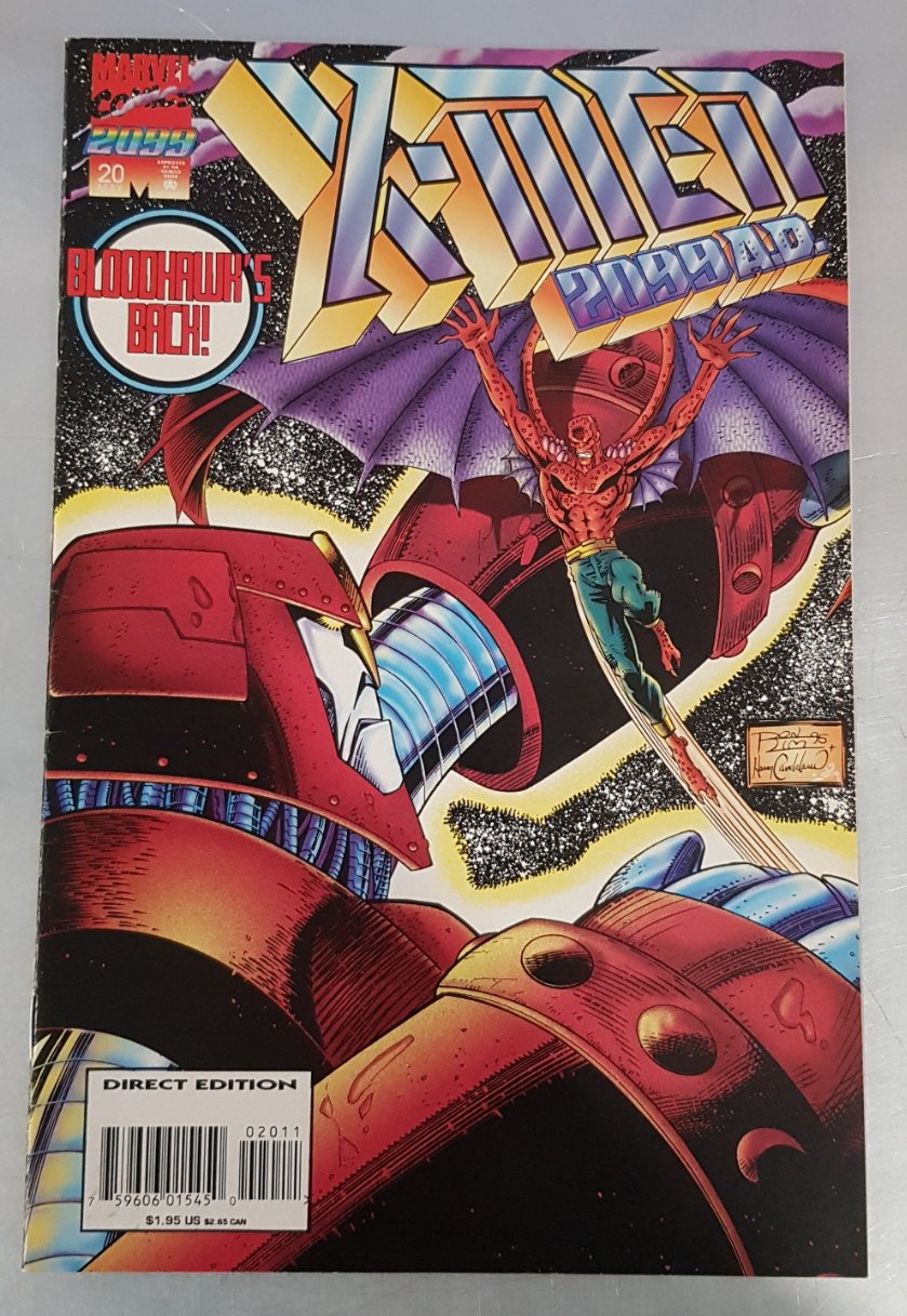 X-men 2099 #20 Marvel Comics (1993)