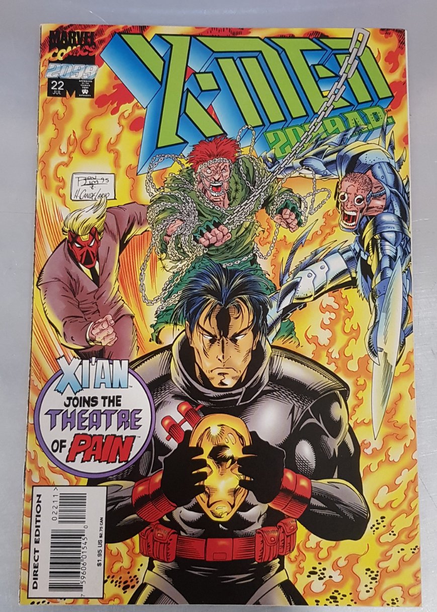 X-men 2099 #22 Marvel Comics (1993)