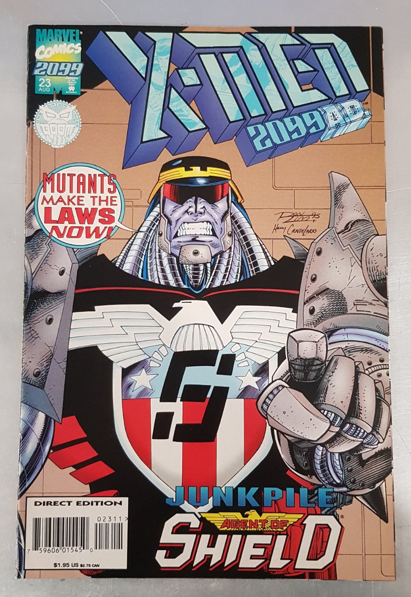 X-men 2099 #23 Marvel Comics (1993)