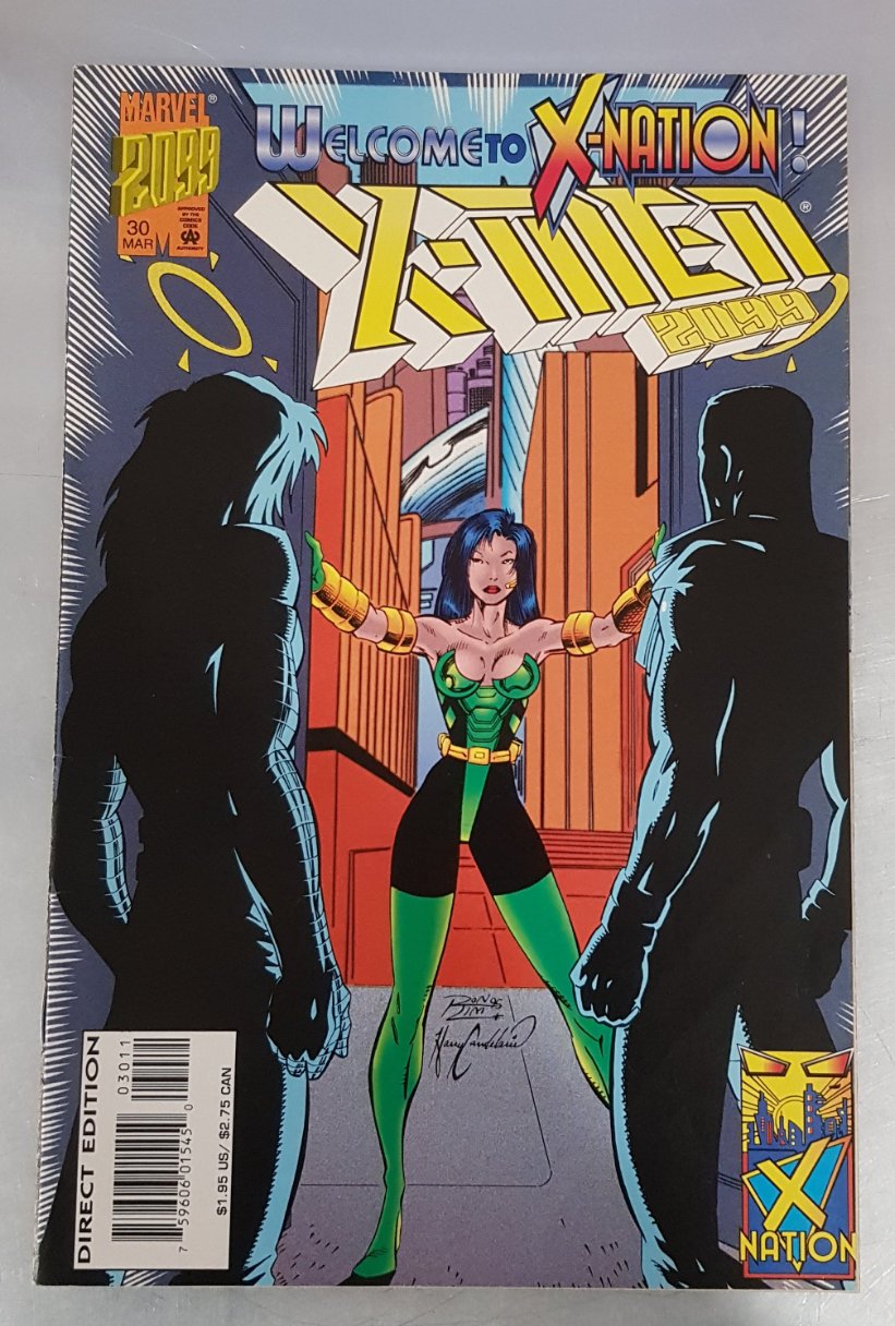 X-men 2099 #30 Marvel Comics (1993)