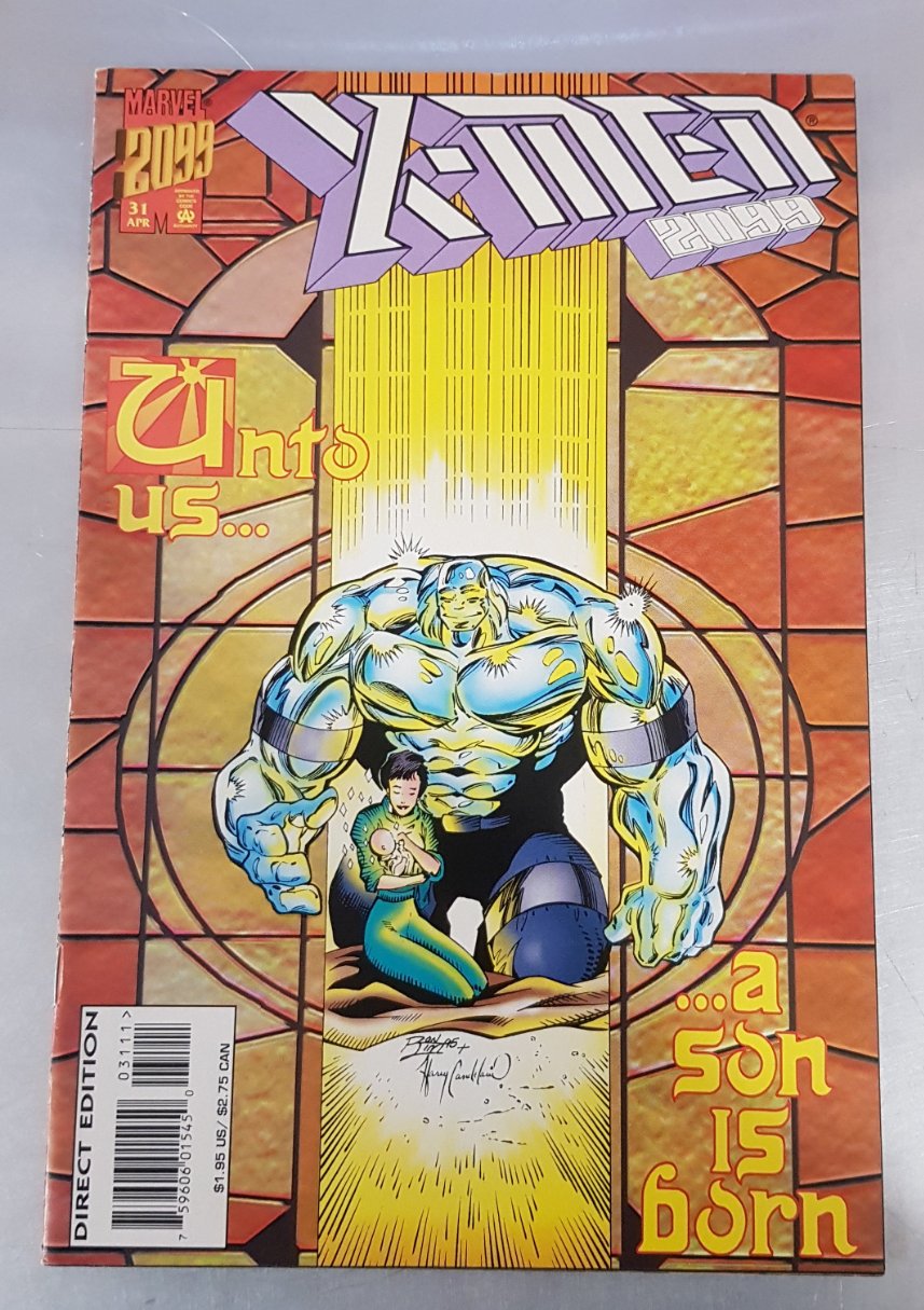 X-men 2099 #31 Marvel Comics (1993)