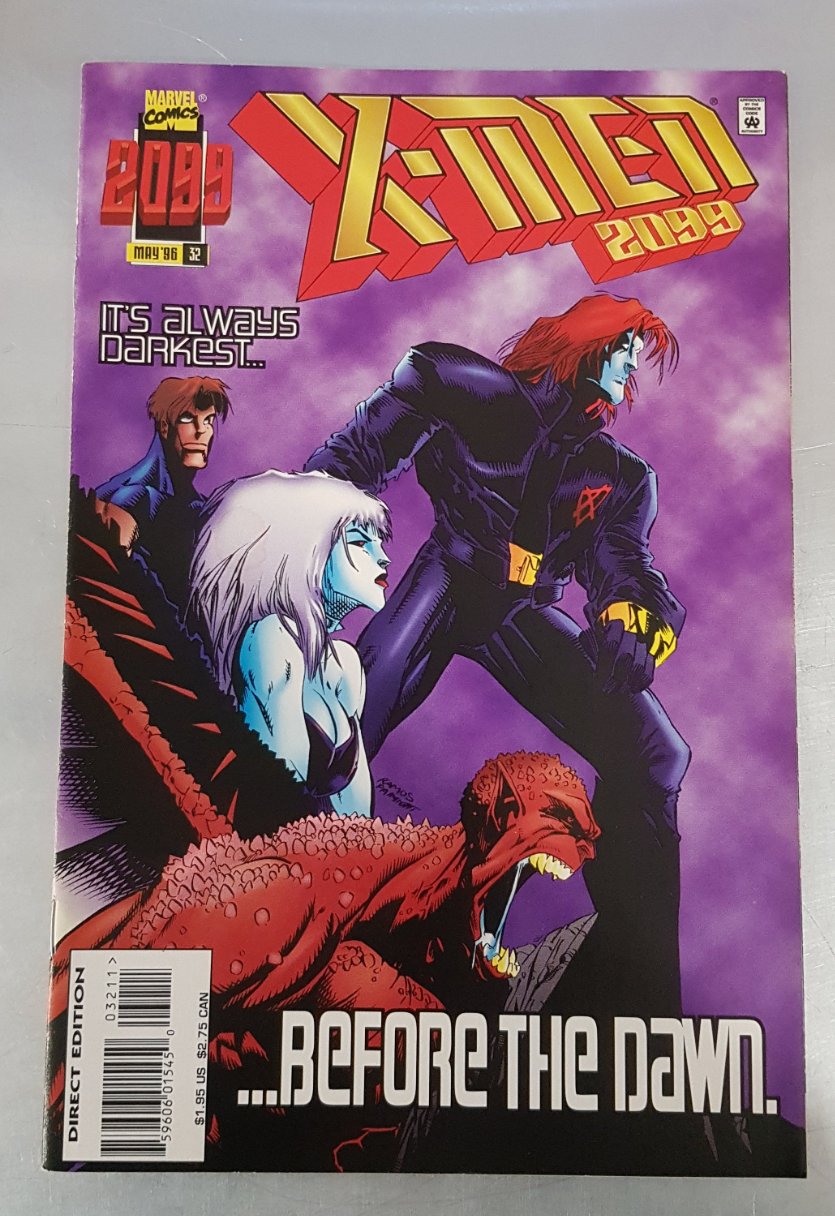 X-men 2099 #32 Marvel Comics (1993)