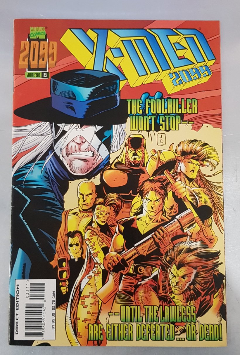 X-men 2099 #33 Marvel Comics (1993)