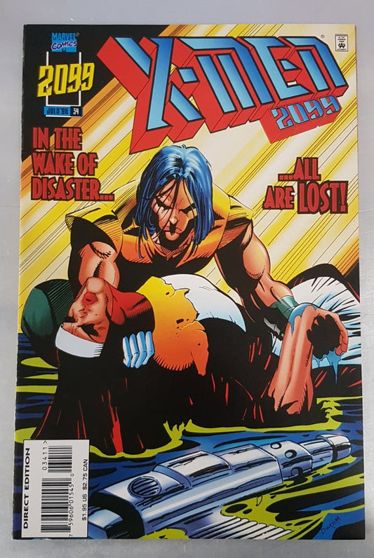 X-men 2099 #34 Marvel Comics (1993)