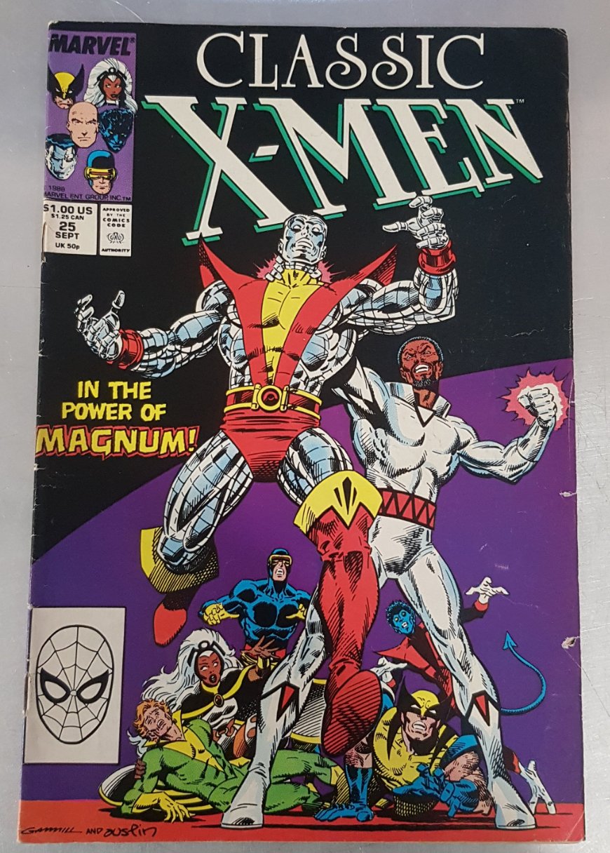 Classic X-Men #25 Marvel Comics (1986)