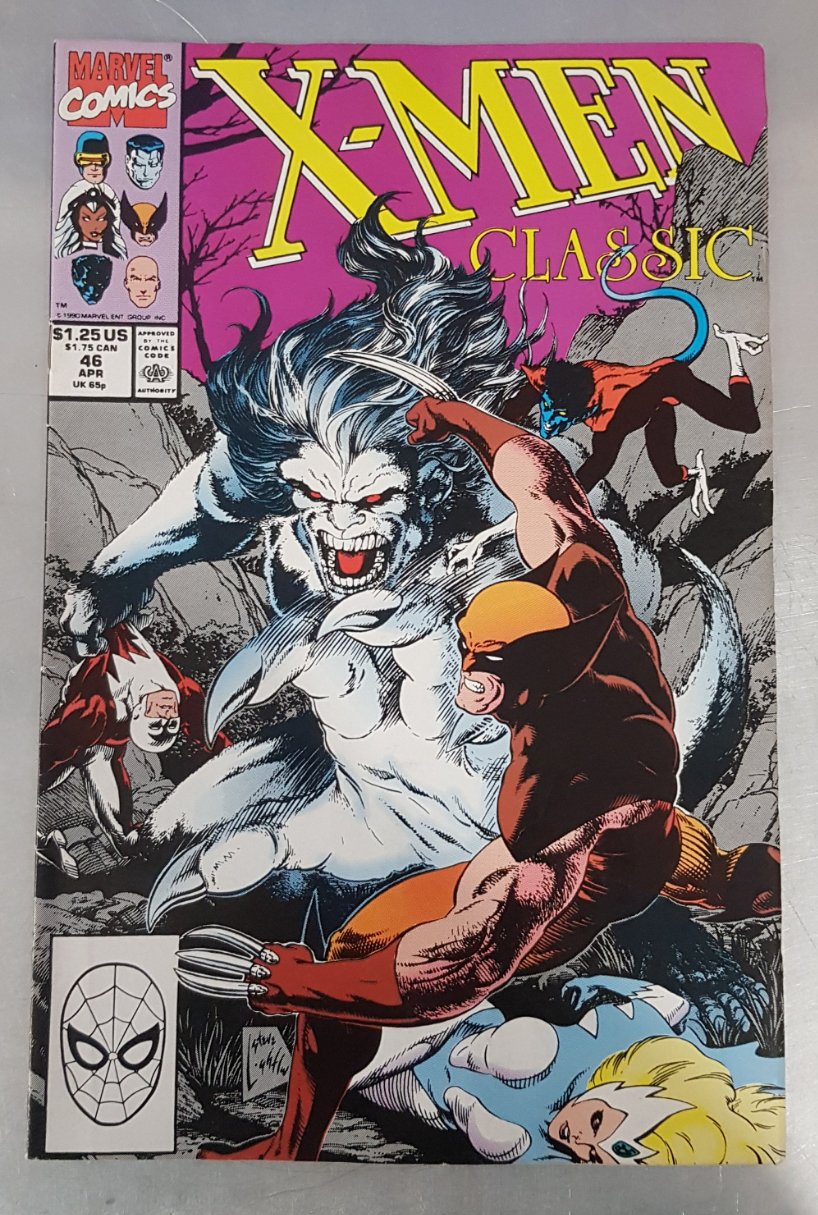 Classic X-Men #46 Marvel Comics (1986)