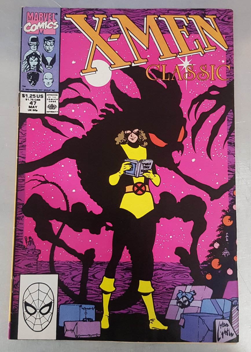 Classic X-Men #47 Marvel Comics (1986)