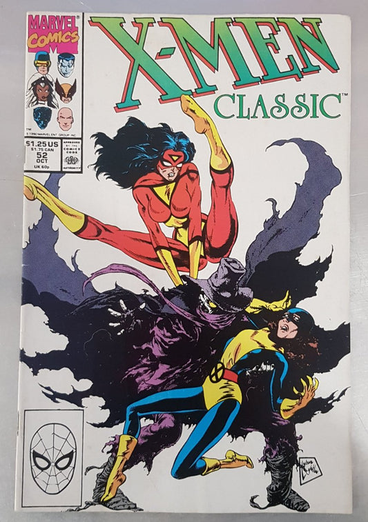 Classic X-Men #52 Marvel Comics (1986)