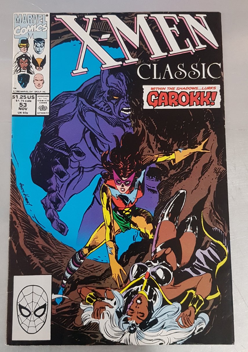 Classic X-Men #53 Marvel Comics (1986)