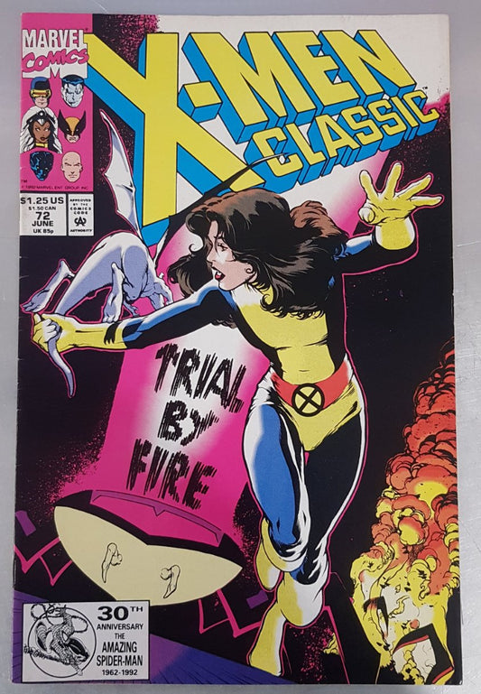 Classic X-Men #72 Marvel Comics (1986)