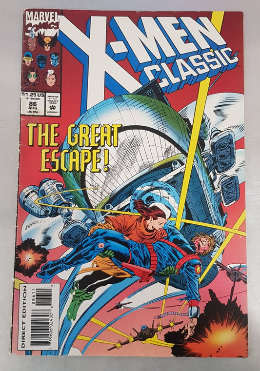 Classic X-Men #86 Marvel Comics (1986)