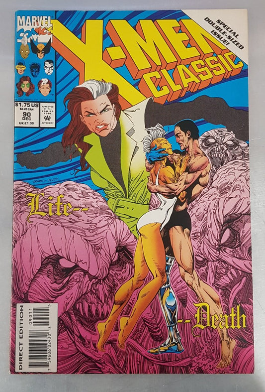 Classic X-Men #90 Marvel Comics (1986)