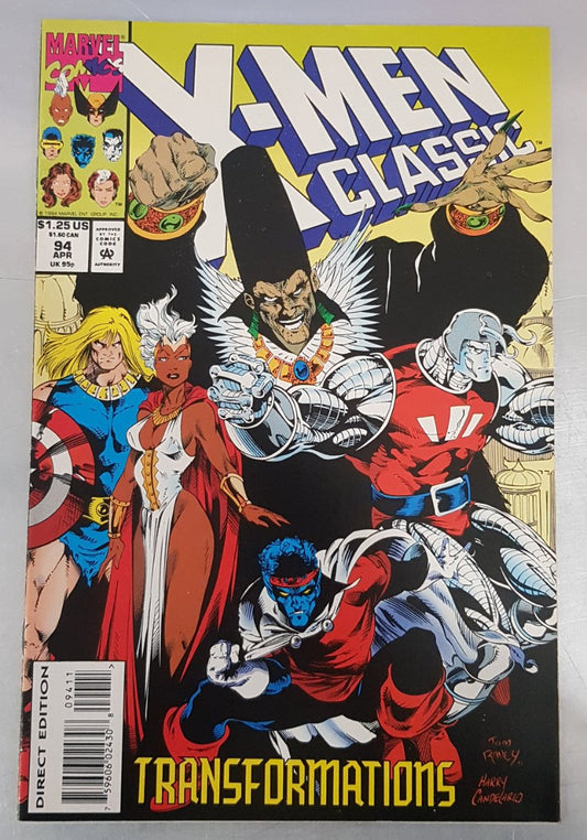 Classic X-Men #94 Marvel Comics (1986)