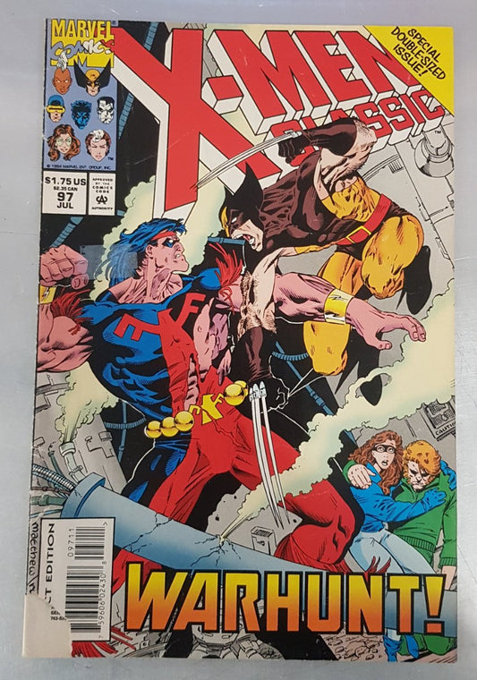 Classic X-Men #97 Marvel Comics (1986)