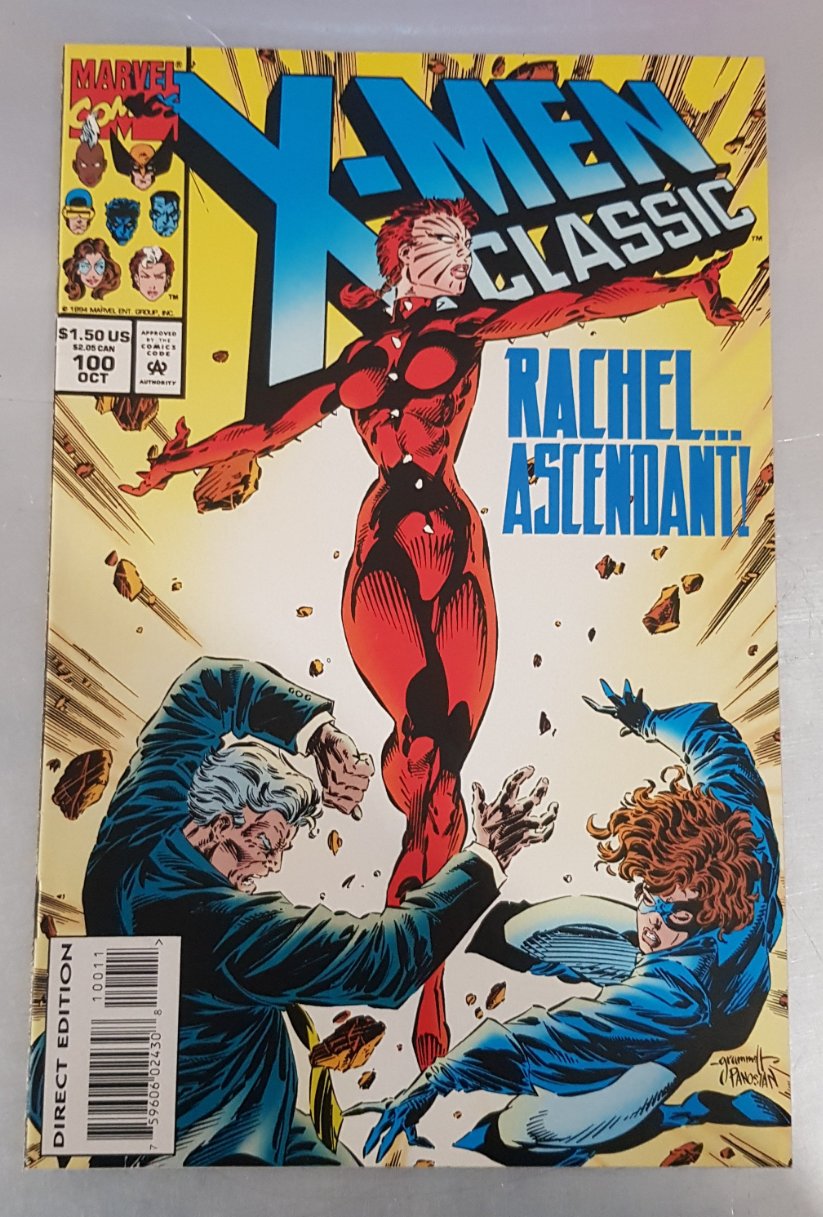 Classic X-Men #100 Marvel Comics (1986)